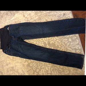 Old navy maternity jeans
